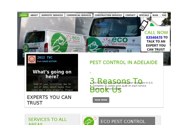 ecopestcontrol.com.au site used Gutter