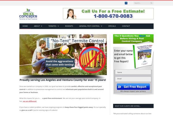 SmartMag theme site design template sample