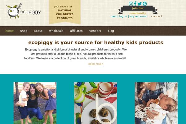 ecopiggy.com site used Ecopiggy