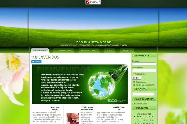 ecoplanetaverde.com site used Eco_planeta_verde