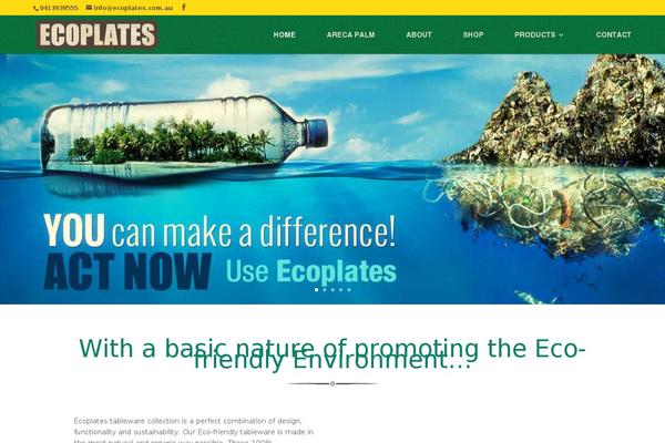 ecoplates.com.au site used Ecoplates