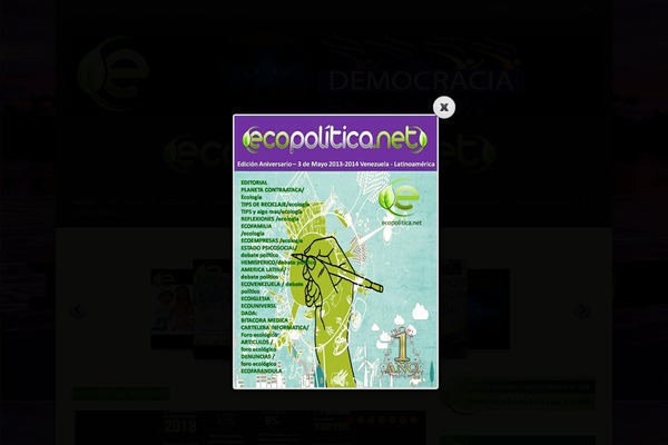 ecopolitica.net site used Ecopolitica