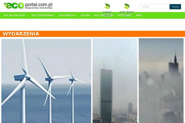 Hueman theme site design template sample