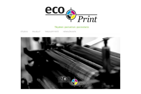 ecoprint.info site used Lifestyle