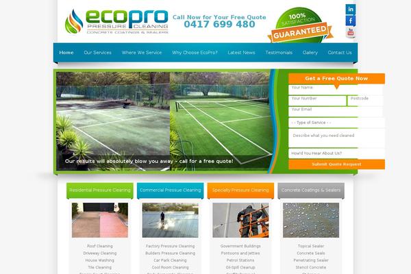 ecopropressurecleaning.com.au site used Ecopro-new