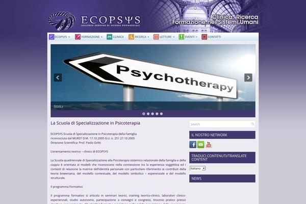 ecopsys.it site used proEducation