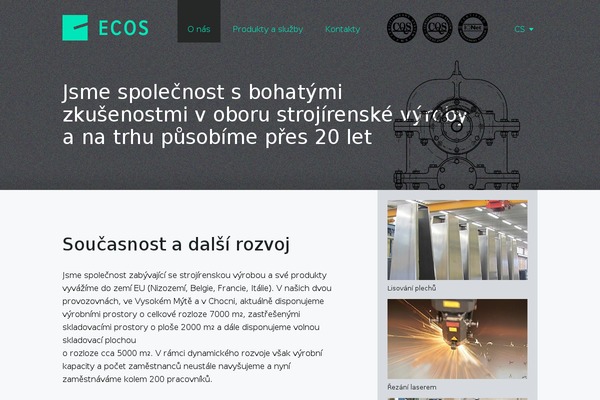 ecos.cz site used Ecos