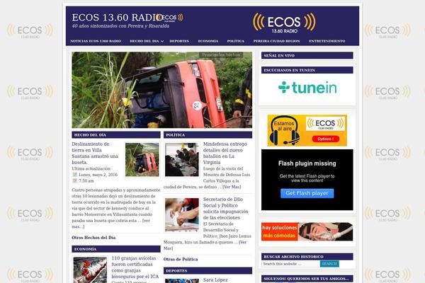 ecos1360.com site used Lifestyle