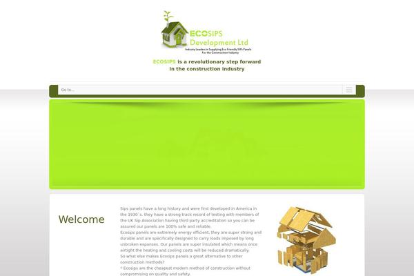 Avada theme site design template sample