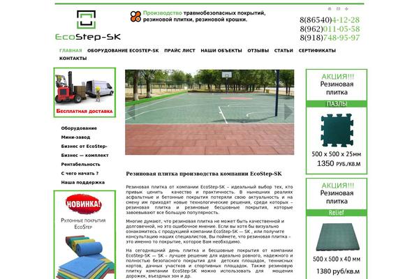 ecostepsk.ru site used Eco2