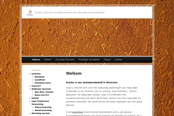 ecostuc.nl site used Ecostuc
