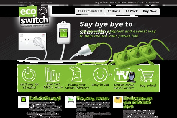 ecoswitch.com.au site used Ecoswitch