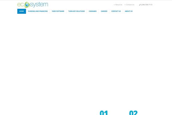 Porto theme site design template sample