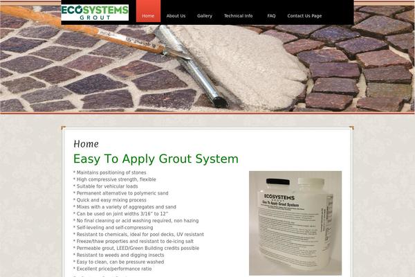 ecosystemsgrout.com site used Gdrestaurant