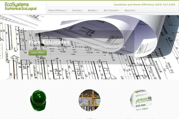Customizr theme site design template sample