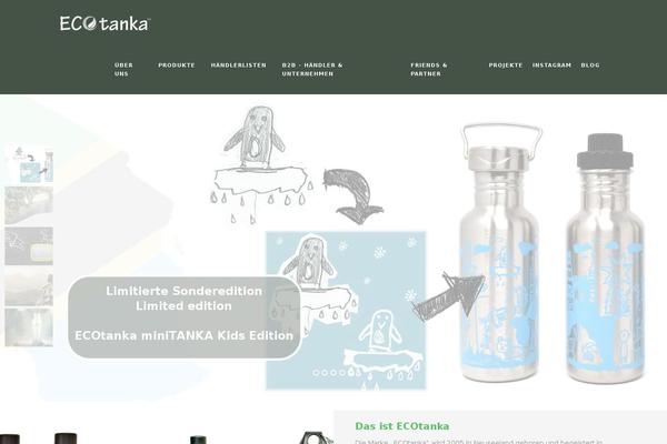 ecotanka.eu site used Greennature-v1-02