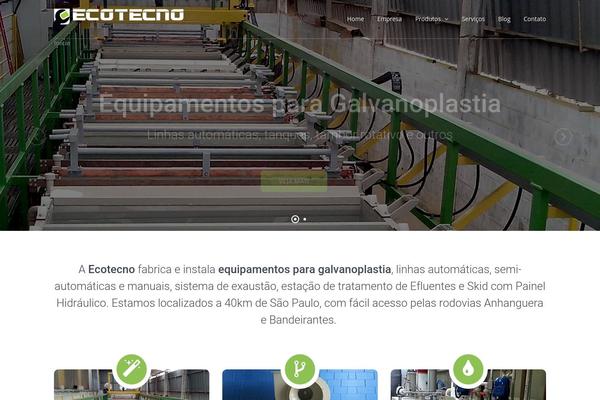 ecotecno.com.br site used Jednotka