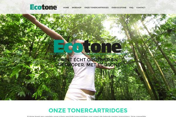 ecotone.nl site used Orion1.3