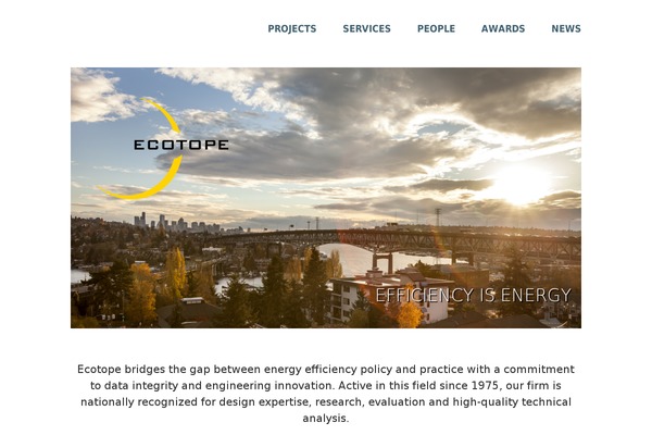 ecotope.com site used Ect