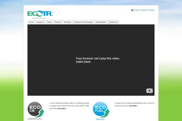 Total theme site design template sample