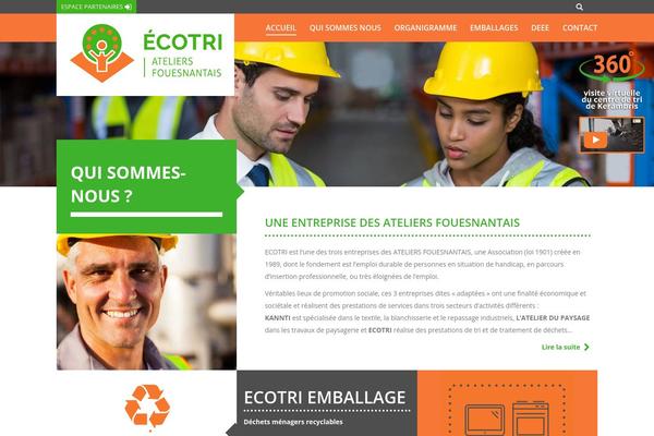 ecotri.fr site used Dt-the7-ecotri