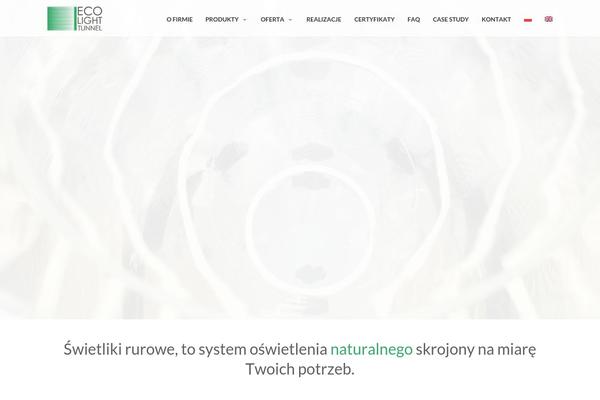 Fortuna theme site design template sample