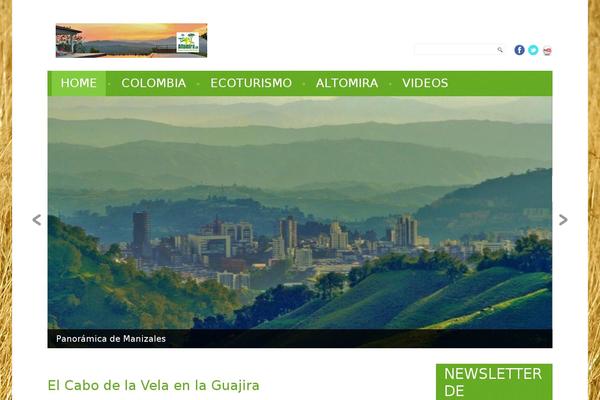 ecoturismo-colombia.com site used Theme47833