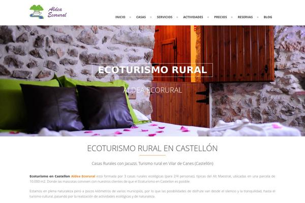 ecoturismocastellon.com site used Ecorural