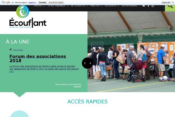 ecouflant.fr site used Noyau