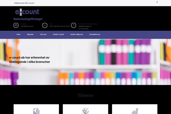 ecount.se site used Zoo-consultech