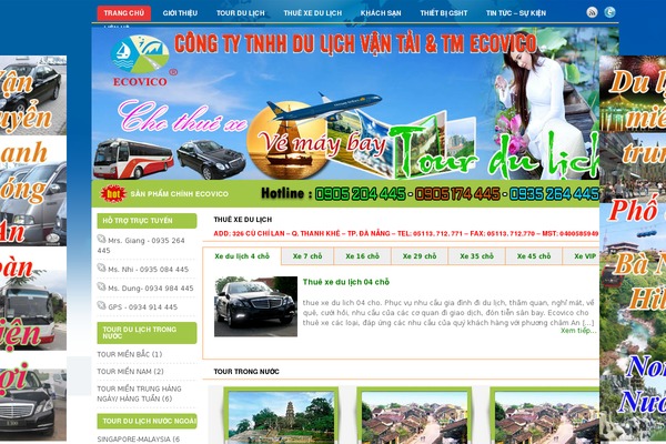 quangcao WordPress theme, websites list used quangcao theme quangcao theme websites examples