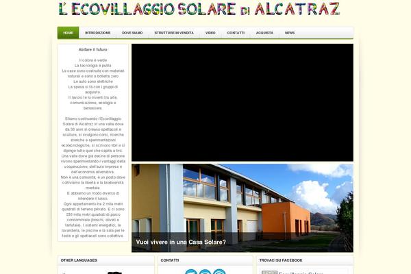 ecovillaggiosolare.it site used Wpadvnewspaper13