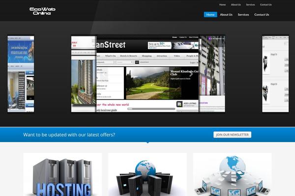 ecowebonline.com site used Ecoweb