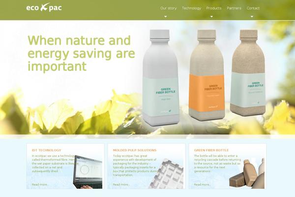ecoxpac.dk site used Sparkling