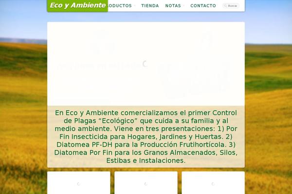 ecoyambiente.com site used The-landscaper