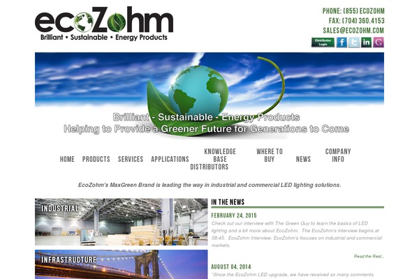 Site using Cforms plugin