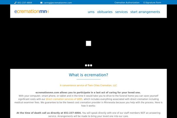 ecremationmn.com site used Ecremationmn