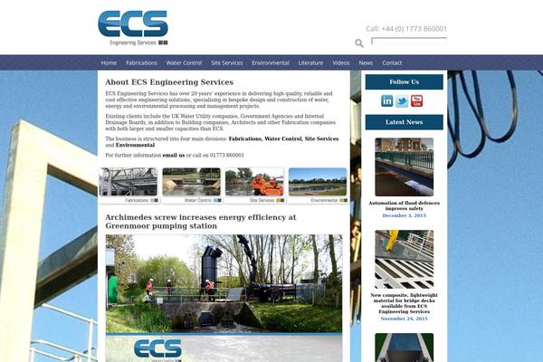 ecsengineeringservices.com site used Ecs