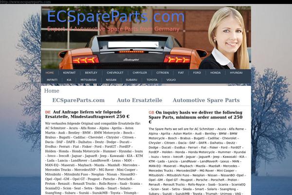 ecspareparts.com site used Ecspareparts