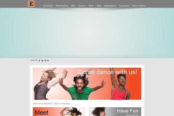 Avada theme site design template sample