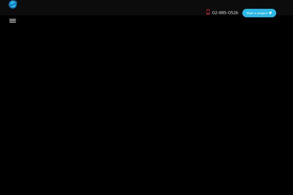 The7 theme site design template sample