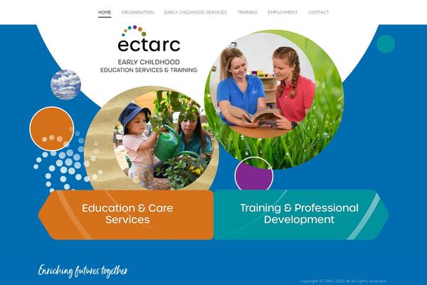 ectarc.com.au site used Ectarc