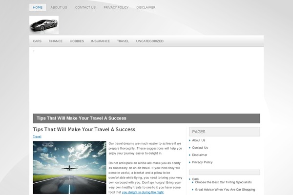 Techstorm theme site design template sample