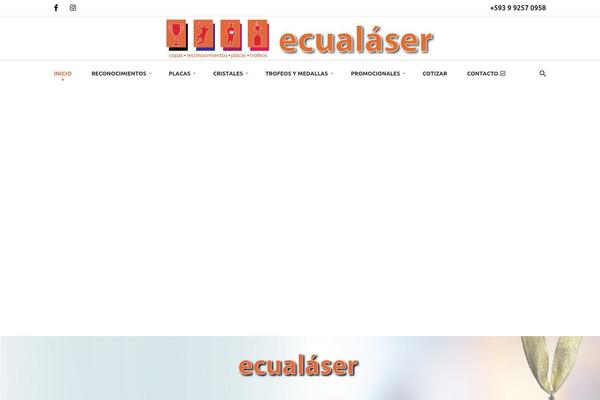 ecualaser.com site used Myha