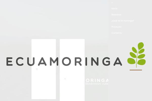 ecuamoringa.com site used Lawnella