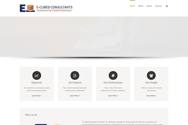 Vamtam-consulting theme site design template sample