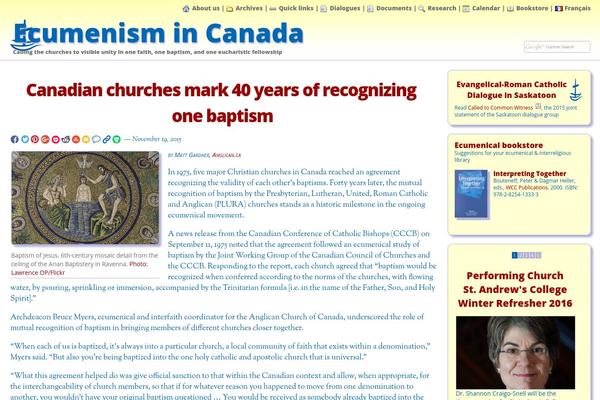 ecumenism.info site used Ecu
