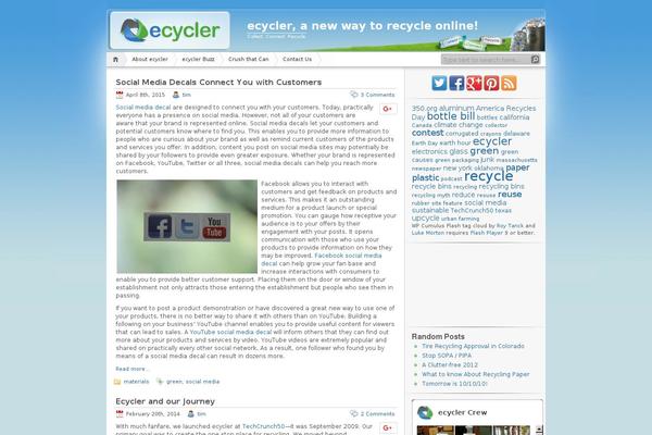 ecycler.com site used Ecycler