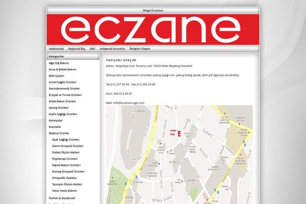 eczanemuge.com site used Exact