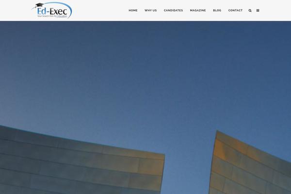 Bridge theme site design template sample